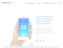 Tablet Screenshot of coolremote.net